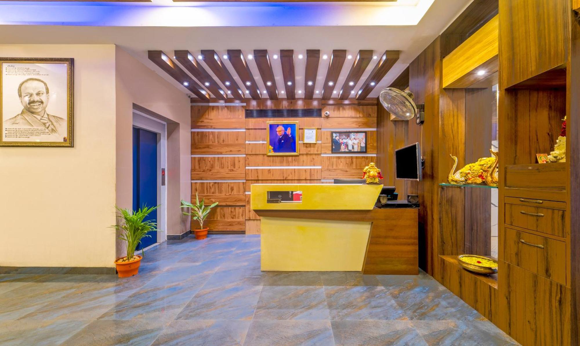 Hotel Treebo Golden Swan Pammal Chennai Esterno foto