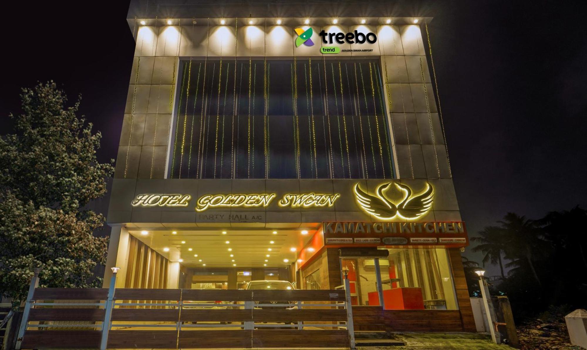 Hotel Treebo Trend Golden Swan Airport Free Pick & Drop Chennai Esterno foto