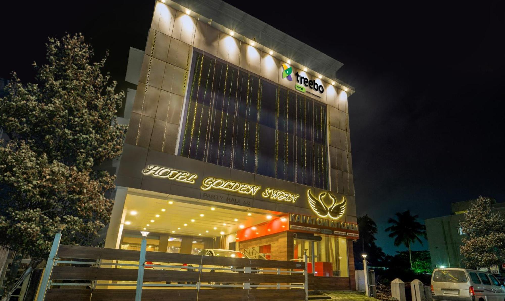Hotel Treebo Trend Golden Swan Airport Free Pick & Drop Chennai Esterno foto