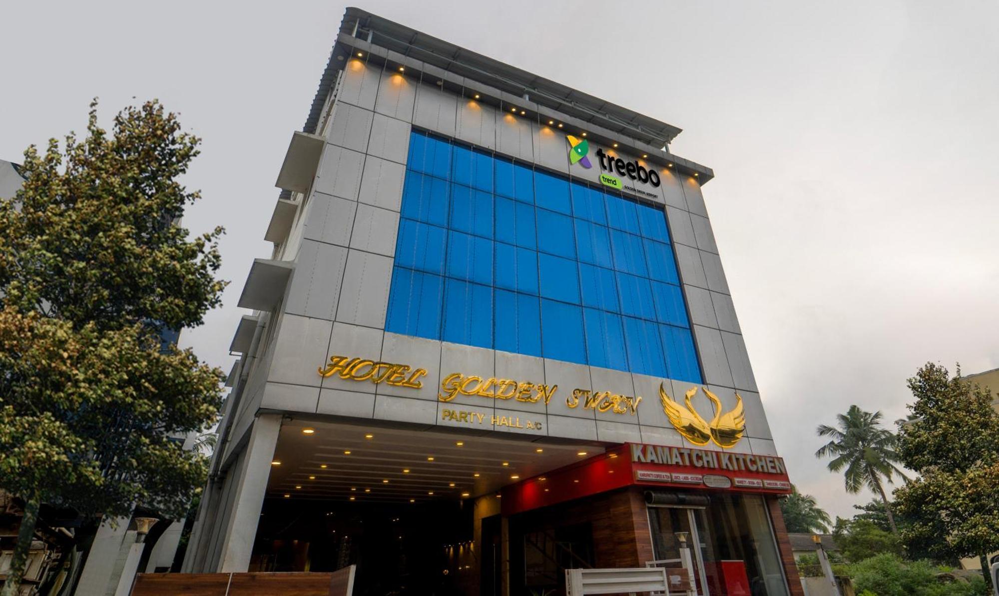 Hotel Treebo Golden Swan Pammal Chennai Esterno foto