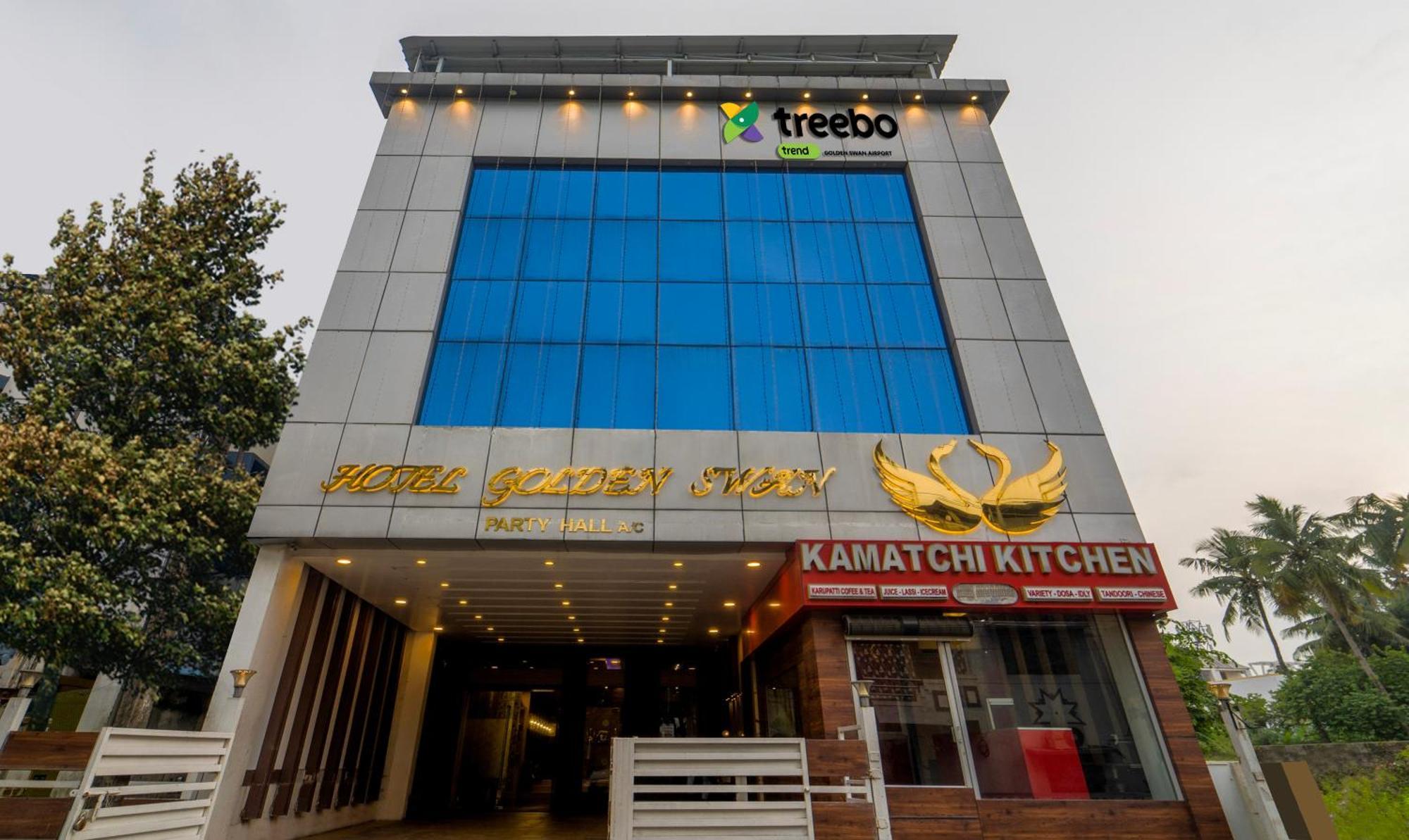Hotel Treebo Golden Swan Pammal Chennai Esterno foto